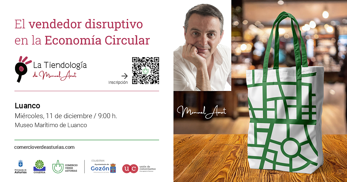 La «Tiendología» llega al comercio minorista de Luanco